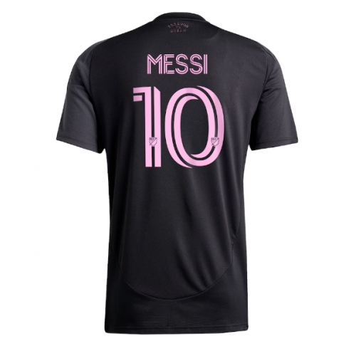 Billige Fotballdrakt Inter Miami Lionel Messi #10 Replika Bortedrakt 2025-26 Kortermet Billige Fotballdrakt Inter Miami Lionel Messi #10 Replika Bortedrakt 2025-26 Kortermet